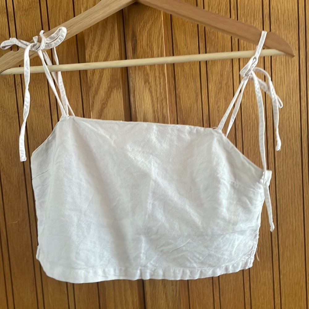 John Galt White Tank